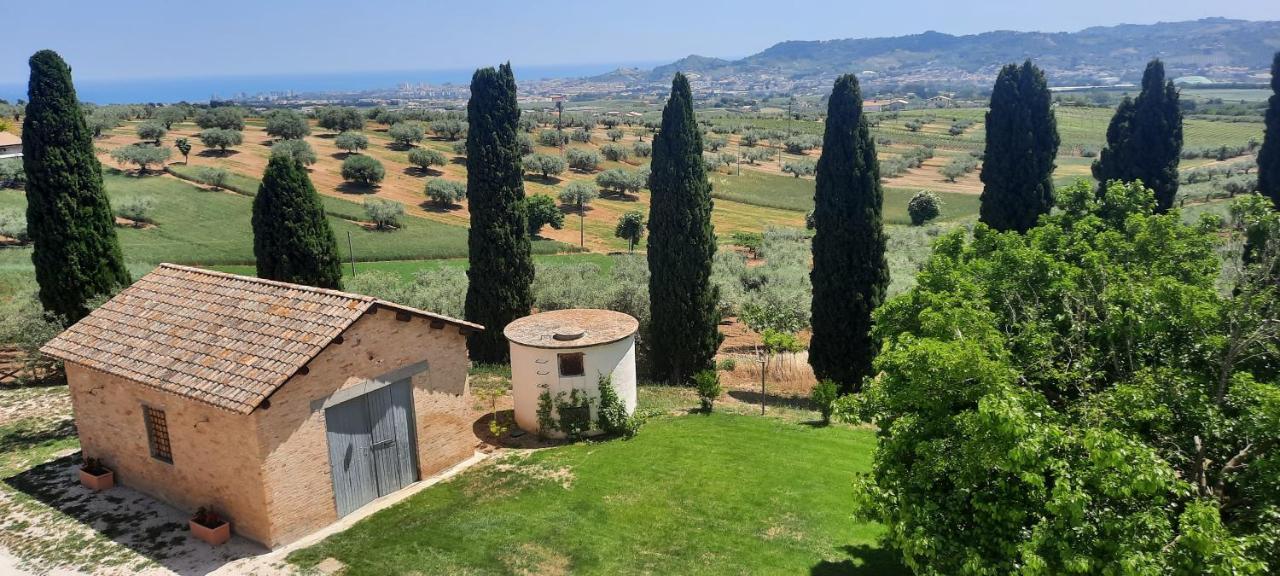 Tenuta Coppa Zuccari Città Sant'Angelo Exterior foto